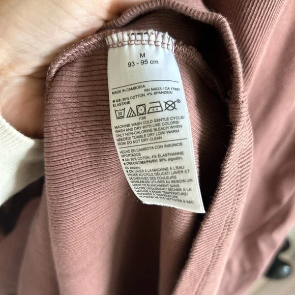 Old Navy Brown Scoop Neck Sleeveless Maxi Dress - Picture 5 of 5